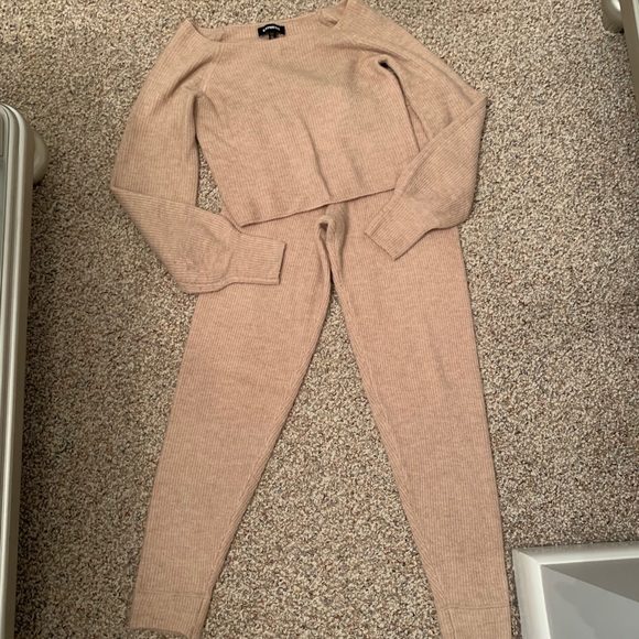 Express Sweaters - Express Cozy Sweater Set